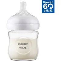 Philips AVENT Fles Natural 3.0 120ml Glas