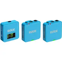 Rode Wireless GO Gen 3 Blauw