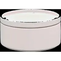 Blomus Pilar voorraadpot met deksel Moonbeam, Ø15,5x7,5 cm