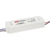 MEAN WELL LPV-35-36 LED-transformator Constante spanning 36 W 0 - 1 A 36 V/DC Niet dimbaar, Overbelastingsbescherming 1 stuk(s)