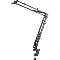 K&M 23840 Microphone Desk Arm Black