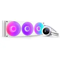 NZXT Kraken Plus 360 V2 - RGB - White