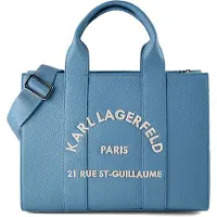 Karl Lagerfeld Shopper blauw