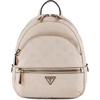 GUESS Rugzak 'Manhattan Ii Backpack 21x28x10 cm' stone grey