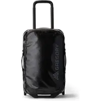 Gregory Alpaca 40 2 wielen Cabinewagen 55 cm zwart