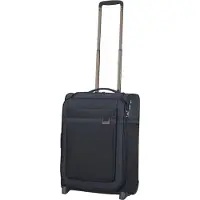 Samsonite Airea 2 wielen Cabinewagen 55 cm met uitbreidingsplooi blauw