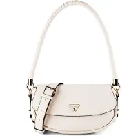 GUESS Schoudertas Off White