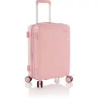 Heys Pastel 4 wielen Cabinewagen S 53 cm met uitbreidingsplooi roze