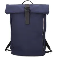Zwei Rugzak 'Toni' donkerblauw