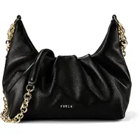 Furla Schoudertas 'DELIA' zwart