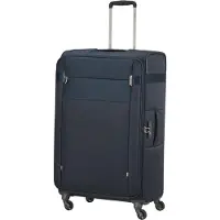 Samsonite Citybeat 4 wielen Trolley 78 cm met uitbreidingsplooi blauw