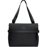 Rains Aktentas 40 cm Laptopvak zwart