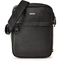 BOSS Schoudertas 'Zair' zwart