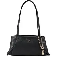 GUESS Devon Crossbodytas Medium Dames - Imitatieleer - Zwart