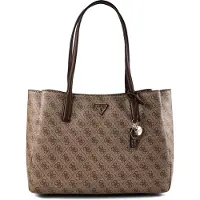 GUESS Schoudertas 'Noelle II' donkerbeige