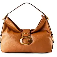 GUESS Schoudertas cognac