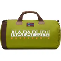 Napapijri Weekendtas 'Bering 3' lichtgroen / gemengde kleuren