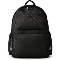 GUESS Rugzak 'BOSTON' antraciet / zwart