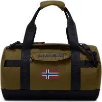 Napapijri Reistas olijfgroen / rood / zwart / wit