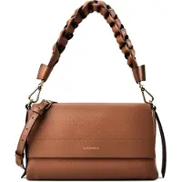 Coccinelle Schoudertas 'Boheme' cognac