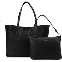 GUESS Shopper 'VICTTORIA' zwart
