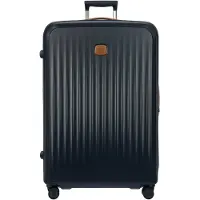 Bric's Taormina 4 wielen Trolley L 82 cm met uitbreidingsplooi blauw