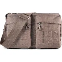 Mandarina Duck Schoudertas chamois / wit