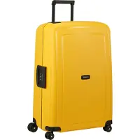 Samsonite S'Cure Spinner 75 cm Citrus – lichtgewicht harde koffer