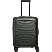 Travelite Millennium Spinner Cabin Trolley Frontpocket pine green