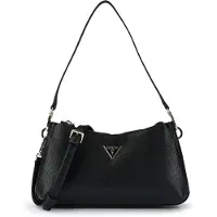 GUESS Schoudertas 'ZG967273' zwart / wit