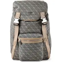GUESS Heren Rugzak Berlin bruin (OSFA), Casual, Katoen HMBEWDP6311