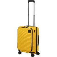 Samsonite Intuo 4 wielen Cabinewagen 55 cm Laptopvak met uitbreidingsplooi geel