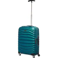 Samsonite Lite-Shock Spinner 55cm Petrol Blue