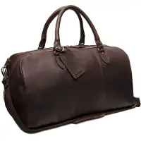 The Chesterfield Brand William Weekender reistas Leer 53 cm bruin