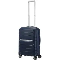 Samsonite Flux Expandable Spinner 55cm Navy Blue