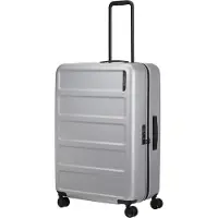 Samsonite Quadrix 4 wielen Trolley 75 cm zilverkleurig