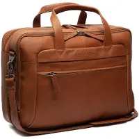The Chesterfield Brand Aktentas 'Ryan' cognac
