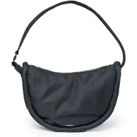 Sandqvist - Curve Halfmoon Bag Mini - Schoudertas 3 l, blauw