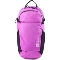 Jack Wolfskin Sportrugzak 'Velocity 20' lila / zwart / wit