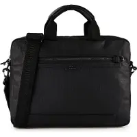 BOSS Cullen Koffer 39 cm Laptop compartiment zwart