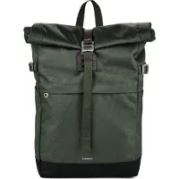 Sandqvist - Icon Rolltop Backpack 23 - Dagrugzak olijfgroen