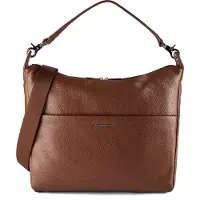 Mandarina Duck Schoudertas 'Mellow' bruin