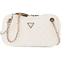 GUESS Schoudertas 'Giully II' eierschaal