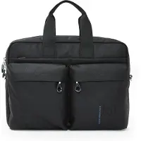 Mandarina Duck Aktentas 'MD 20' lichtblauw / zwart