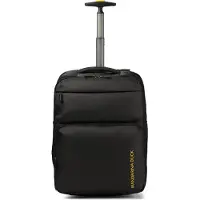 Mandarina Duck Trolley 'Zephyr' goudgeel / zwart