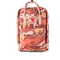 Fjällräven Rugzak 'Kanken' beige / bruin / oranje