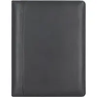 Juscha Bosa schrijfmap leer 35 cm zwart