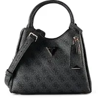 GUESS Handtas 'MERIDIAN II' zwart