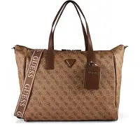 GUESS Shopper 'Latona' beige / bruin