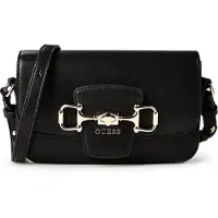 GUESS Schoudertas 'Kabelka Janie' zwart